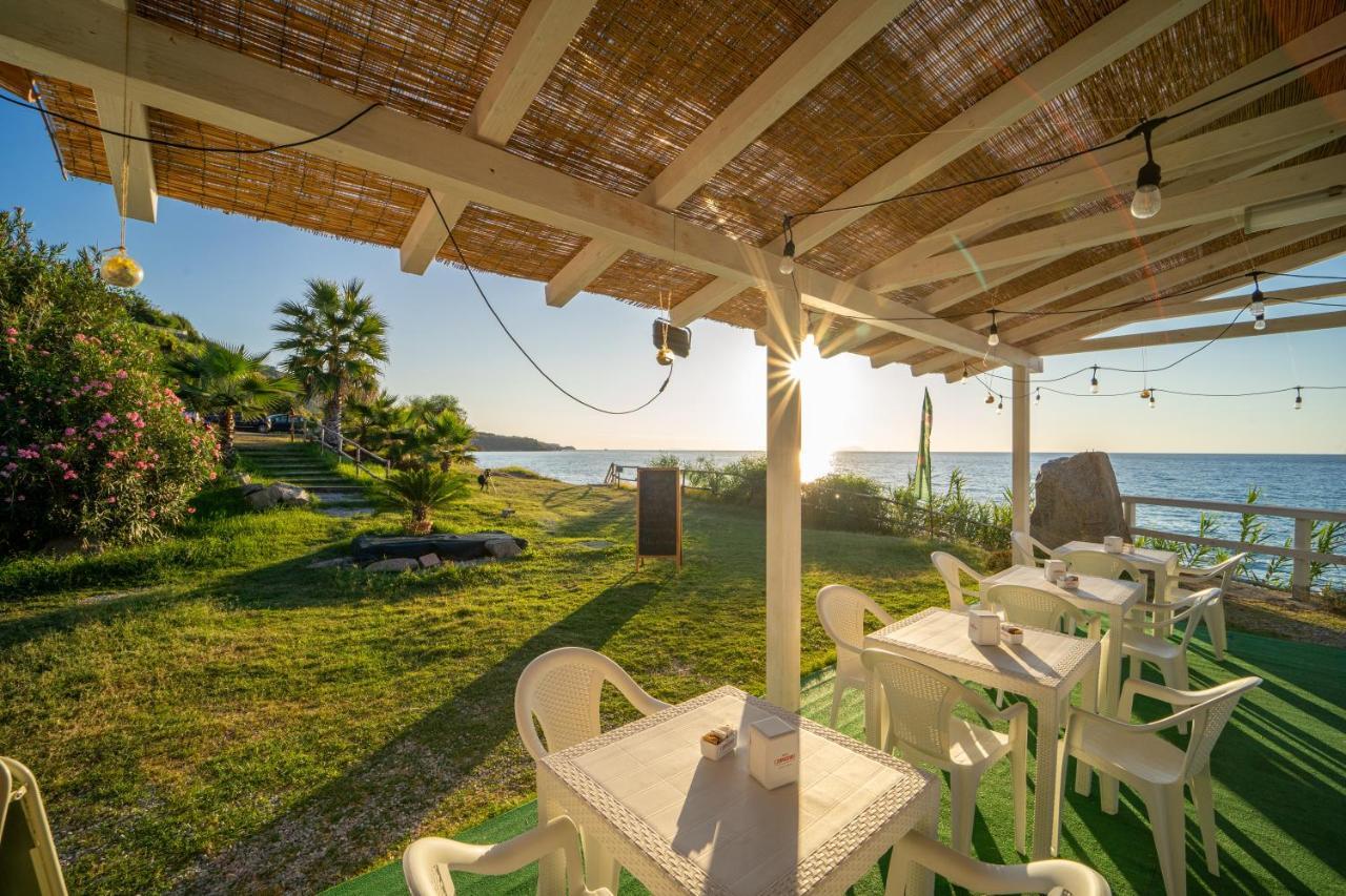 Hotel Santa Lucia Parghelia Esterno foto