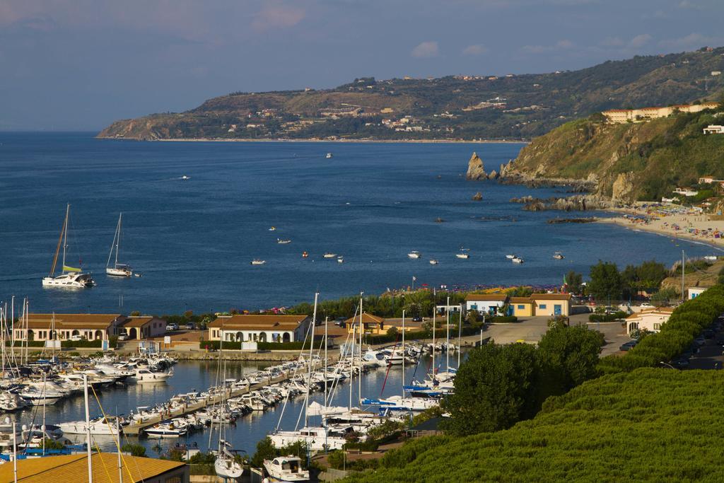 Hotel Santa Lucia Parghelia Esterno foto