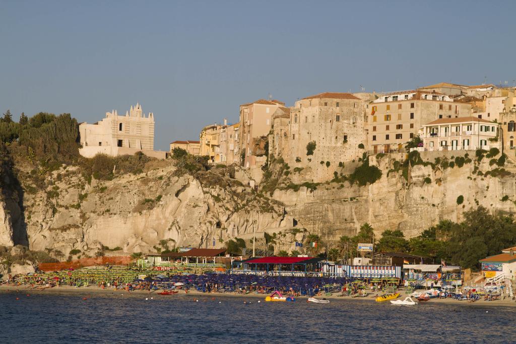 Hotel Santa Lucia Parghelia Esterno foto