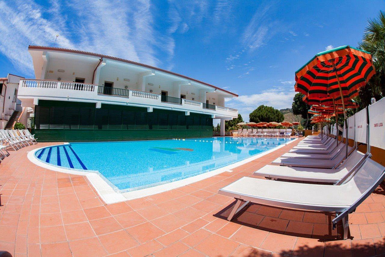 Hotel Santa Lucia Parghelia Esterno foto