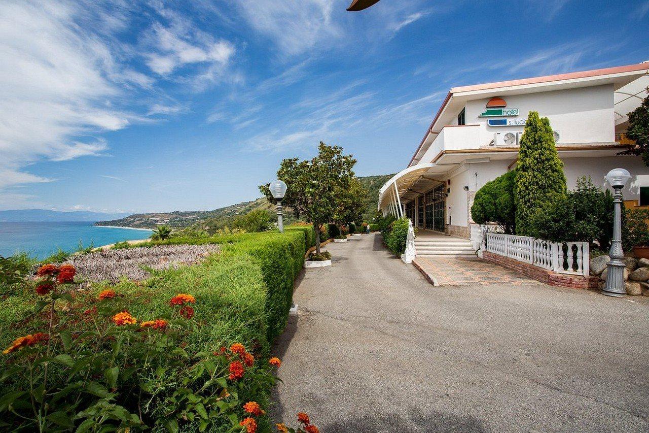 Hotel Santa Lucia Parghelia Esterno foto
