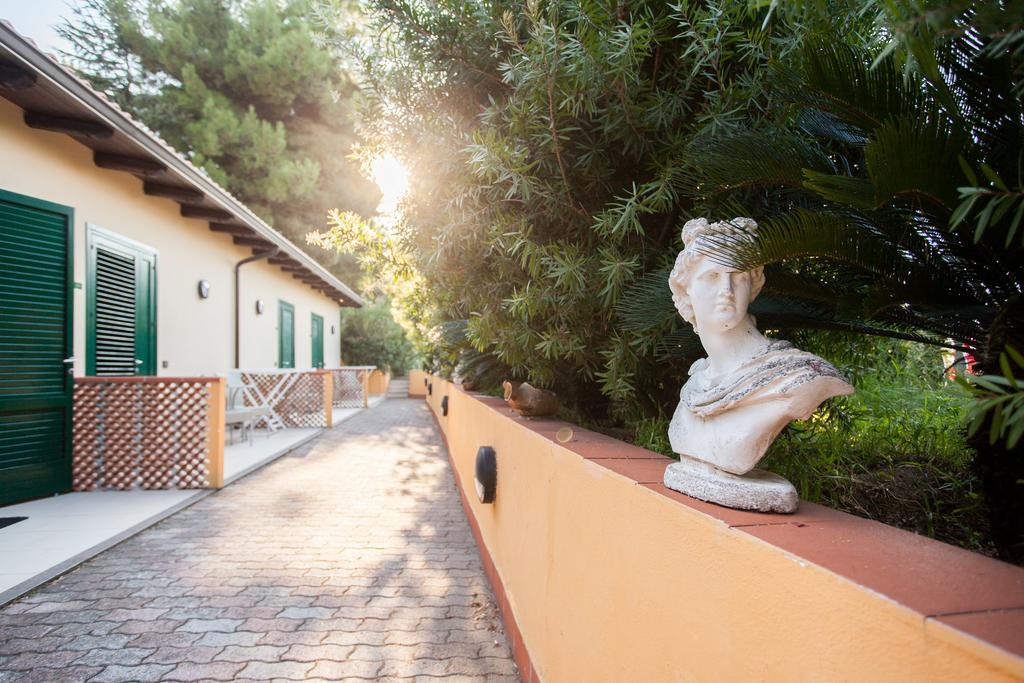 Hotel Santa Lucia Parghelia Esterno foto