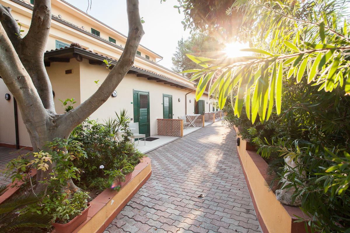 Hotel Santa Lucia Parghelia Esterno foto